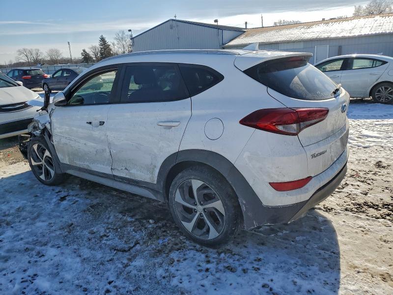 Photo 2 from auction – 2018 HYUNDAI TUCSON with VIN KM8J33AL2JU762077