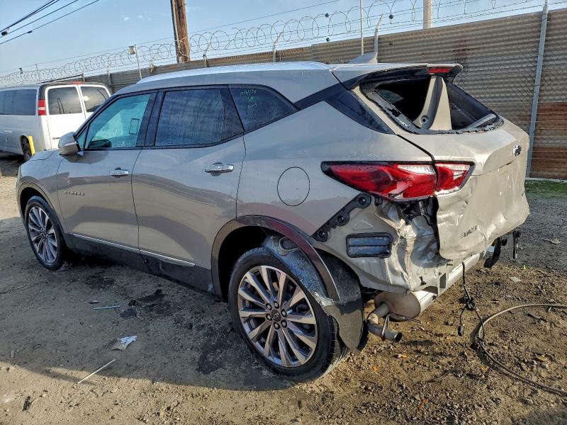 Photo 2 from auction – 2022 CHEVROLET BLAZER PRE with VIN 3GNKBFR49NS148327