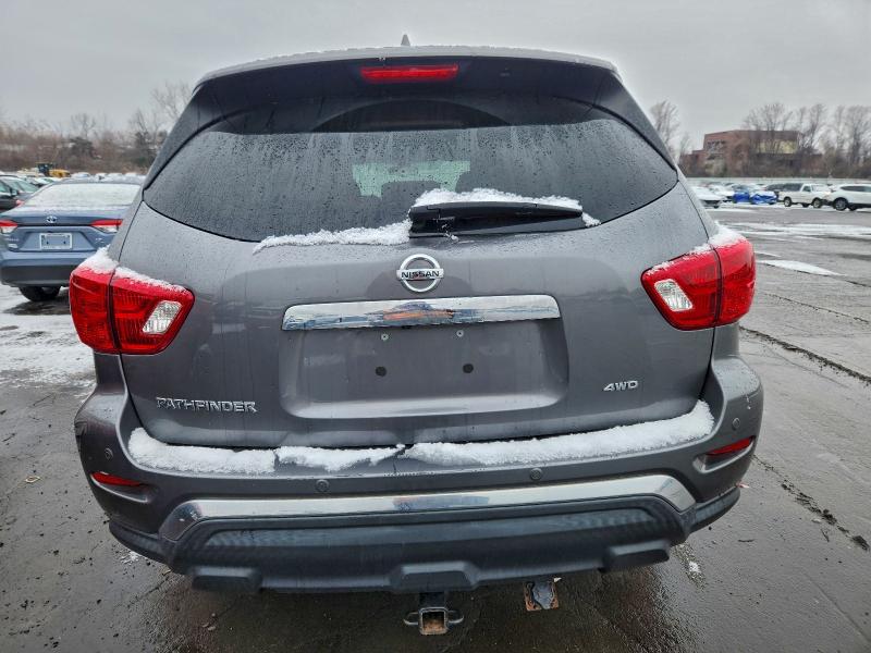 Photo 6 from auction – 2019 NISSAN PATHFINDER with VIN 5N1DR2MM9KC641323