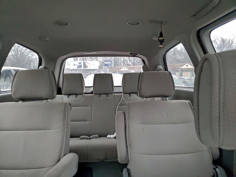Photo 10 from auction – 2007 NISSAN QUEST S with VIN 5N1BV28U27N127869