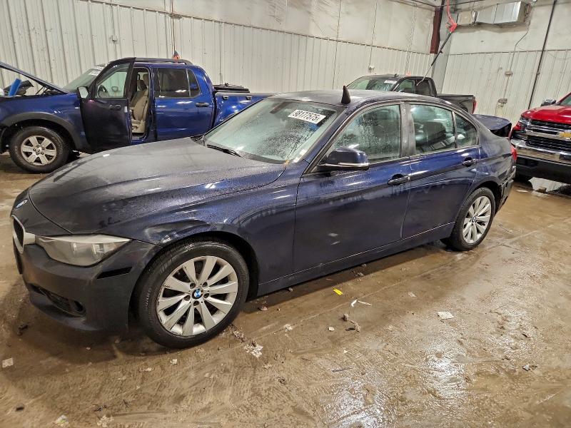 Photo 1 from auction – 2014 BMW 320 I XDRI with VIN WBA3C3G50ENS72210