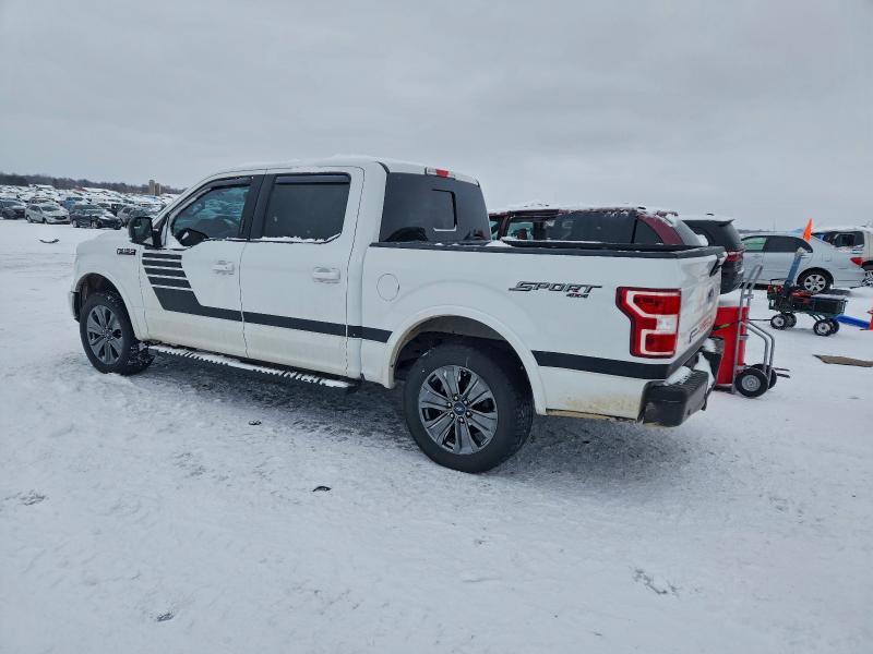 Photo 2 from auction – 2018 FORD F150 with VIN 1FTEW1EG9JFE66136