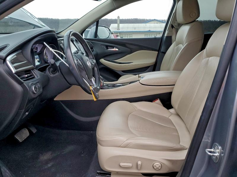 Photo 7 from auction – 2020 BUICK ENVISION E with VIN LRBFX2SA4LD100914