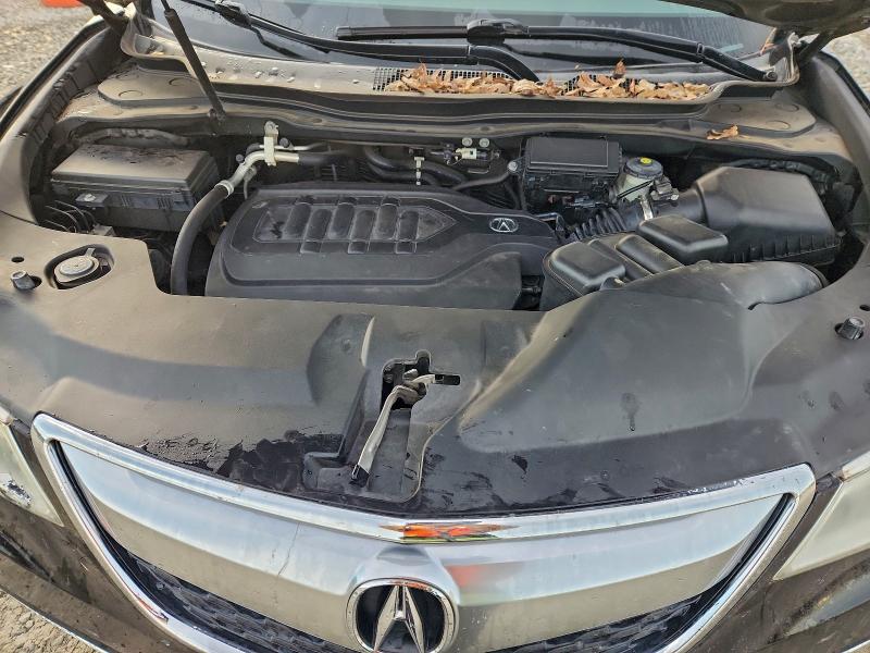 Photo 12 from auction – 2014 ACURA MDX TECHNO with VIN 5FRYD4H48EB043420