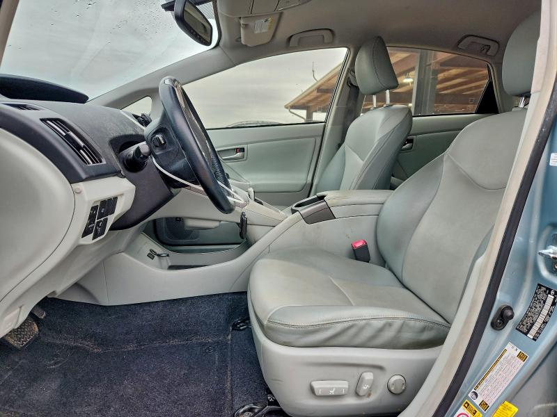 Photo 7 from auction – 2012 TOYOTA PRIUS with VIN JTDKN3DU1C5462552