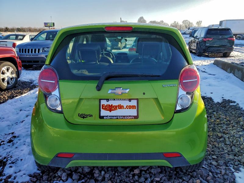 Photo 6 from auction – 2014 CHEVROLET SPARK 1LT with VIN KL8CD6S9XEC490252