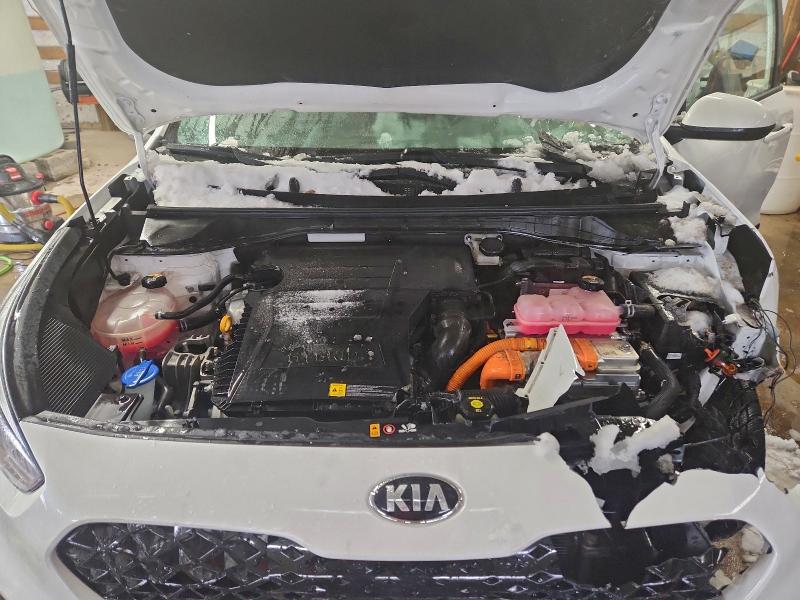 Photo 11 from auction – 2021 KIA NIRO LX with VIN KNDCB3LC9M5471328