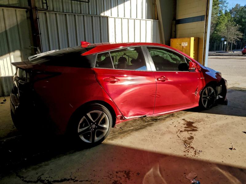 Photo 3 from auction – 2019 TOYOTA PRIUS with VIN JTDKARFU4K3089691