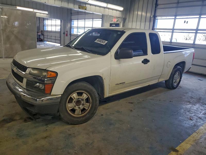 CHEVROLET COLORADO 2004 with VIN 1GCCS196X48192023 - Photo from auction