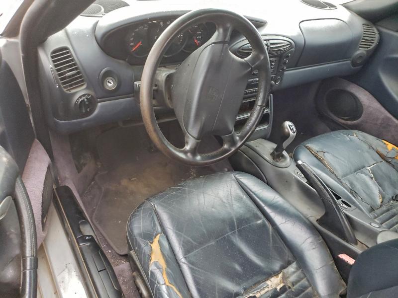 Photo 8 from auction – 2000 PORSCHE BOXSTER with VIN WP0CA2989YU625726