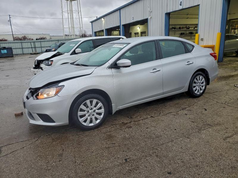 NISSAN SENTRA S 2019 with VIN 3N1AB7AP0KY215280 - Photo from auction