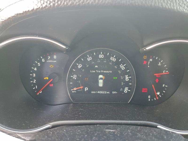 Photo 9 from auction – 2015 KIA SORENTO SX with VIN 5XYKWDA71FG644569