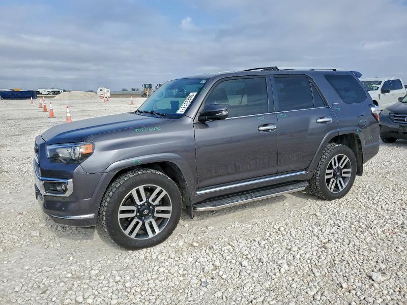 TOYOTA 4RUNNER TR 2021 with VIN JTEKU5JR4M5894810 - Photo from auction