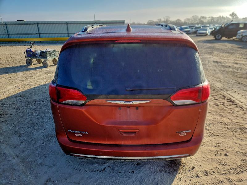 Photo 6 from auction – 2018 CHRYSLER PACIFICA L with VIN 2C4RC1GG9JR318410