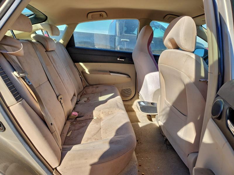 Photo 10 from auction – 2004 TOYOTA PRIUS with VIN JTDKB20UX40055496