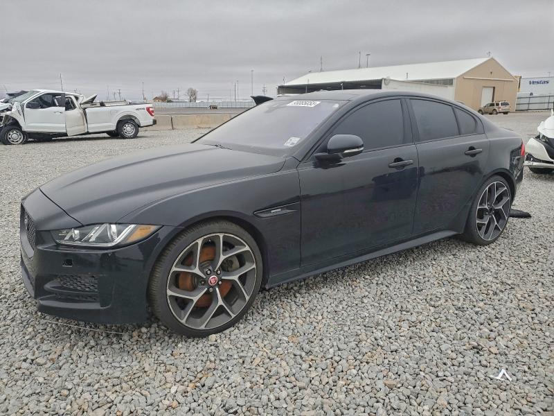 JAGUAR XE R - SPO 2017 with VIN SAJAF4BV3HA961198 - Photo from auction