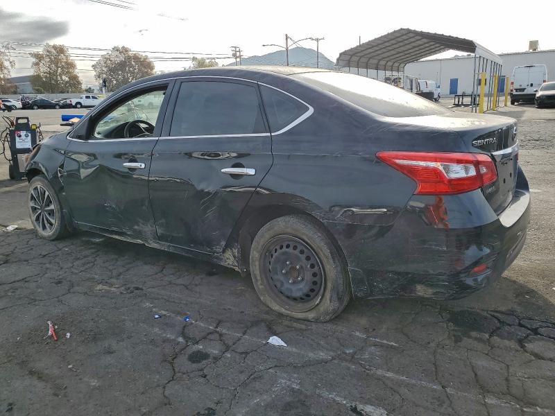 Photo 2 from auction – 2017 NISSAN SENTRA with VIN 3N1AB7AP1HY258096