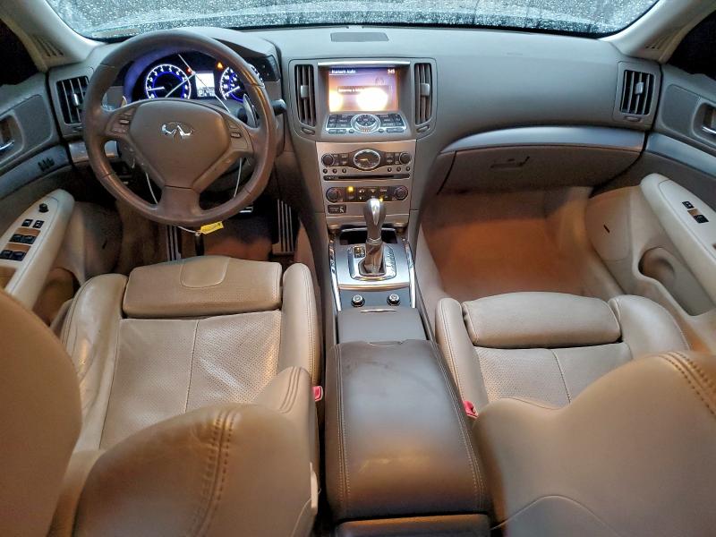 Photo 8 from auction – 2012 INFINITI G37 BASE with VIN JN1CV6AP1CM626525