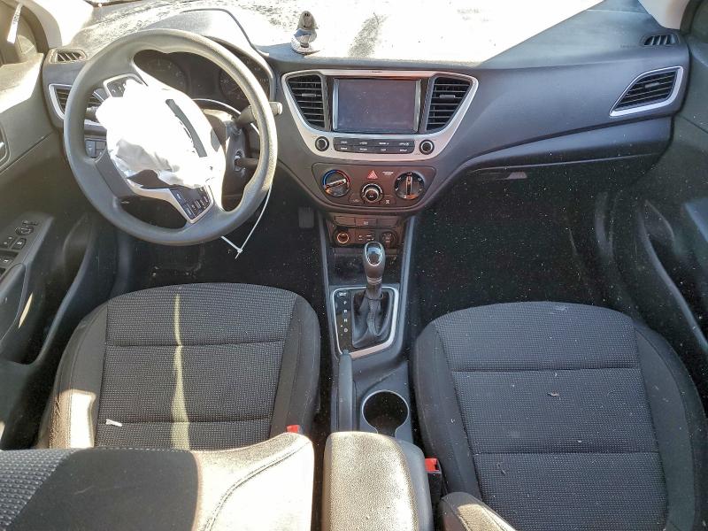 Photo 8 from auction – 2021 HYUNDAI ACCENT SE with VIN 3KPC24A62ME128772