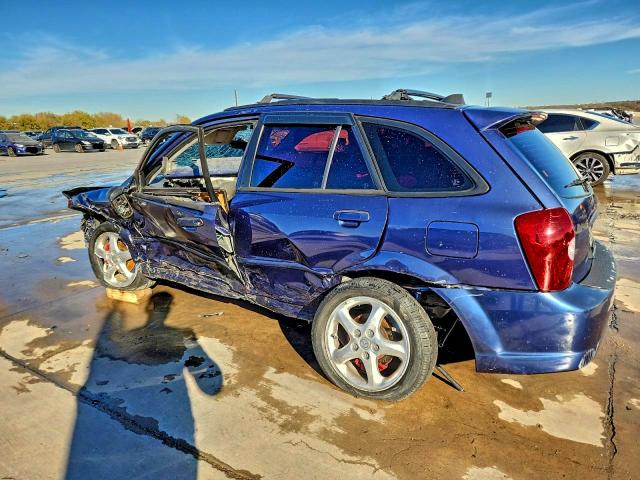 Photo 2 from auction – 2003 MAZDA PROTEGE S with VIN JM1BJ245331122177