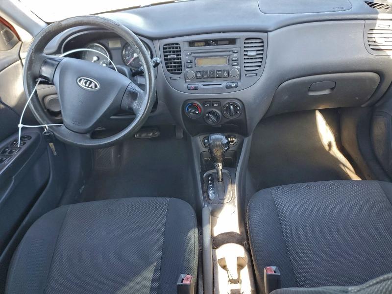Photo 8 from auction – 2008 KIA RIO BASE with VIN KNADE123386336490