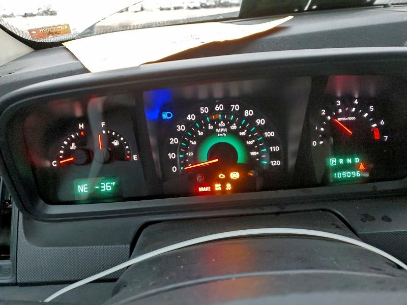 Photo 9 from auction – 2010 DODGE JOURNEY SX with VIN 3D4PG5FV1AT105857