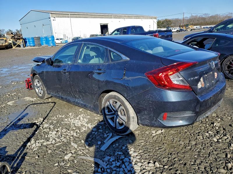 Photo 2 from auction – 2018 HONDA CIVIC LX with VIN 2HGFC2F52JH574582