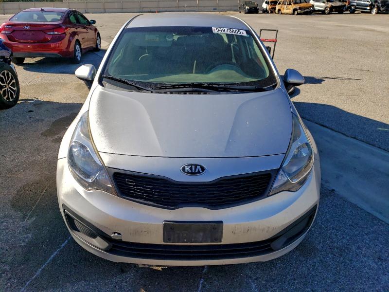 Foto 5 de la subasta – 2013 KIA RIO LX con VIN KNADM4A39D6280104