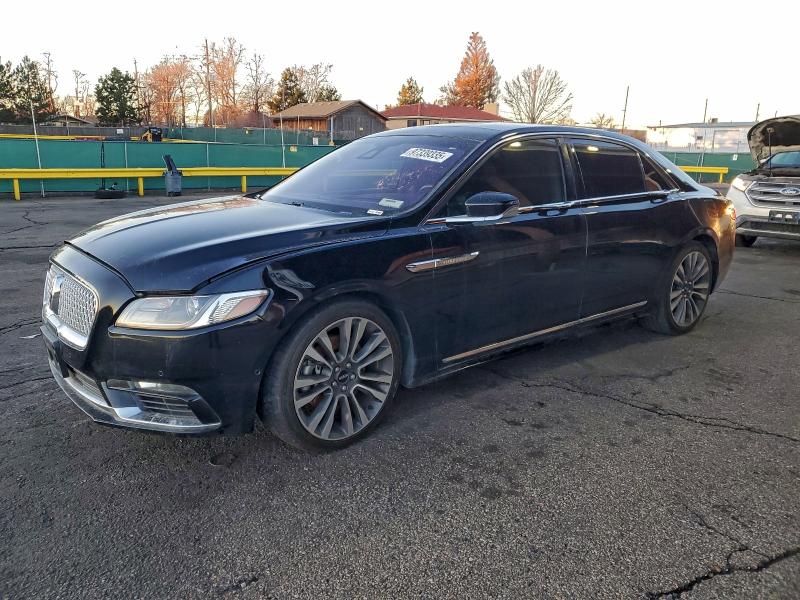 LINCOLN CONTINENTA 2018 with VIN 1LN6L9NC5J5616432 - Photo from auction