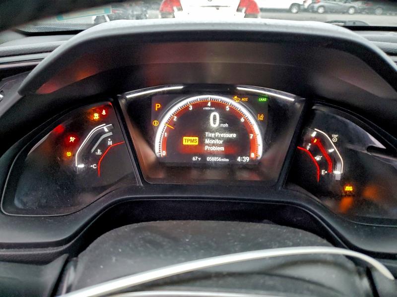Photo 9 from auction – 2019 HONDA CIVIC SPOR with VIN SHHFK7H47KU415310