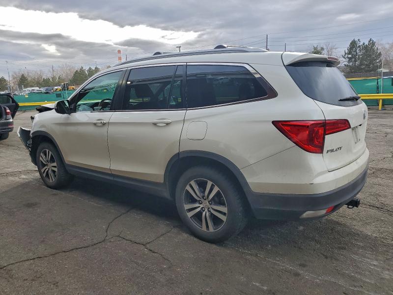 Photo 2 from auction – 2018 HONDA PILOT EXL with VIN 5FNYF6H51JB029675