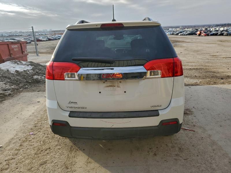 Photo 6 from auction – 2015 GMC TERRAIN SL with VIN 2GKFLVEK7F6164990