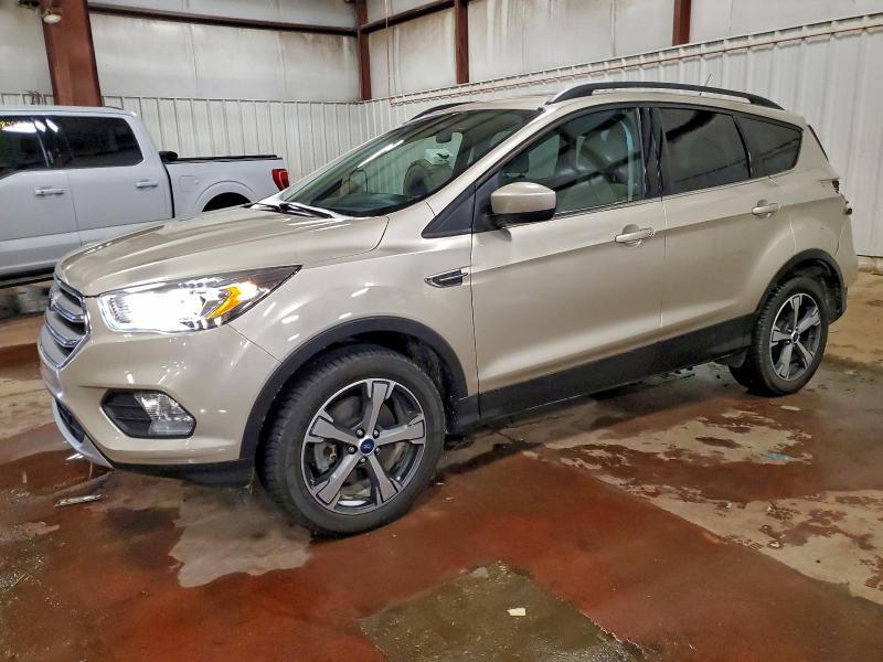 FORD ESCAPE SE 2017 with VIN 1FMCU9GD8HUB99958 - Photo from auction