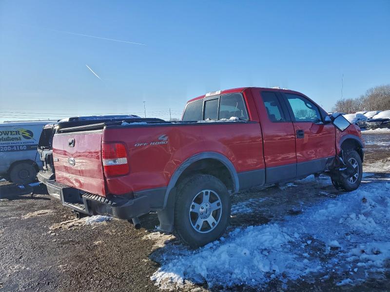 Photo 3 from auction – 2005 FORD F150 with VIN 1FTPX14555FA90272