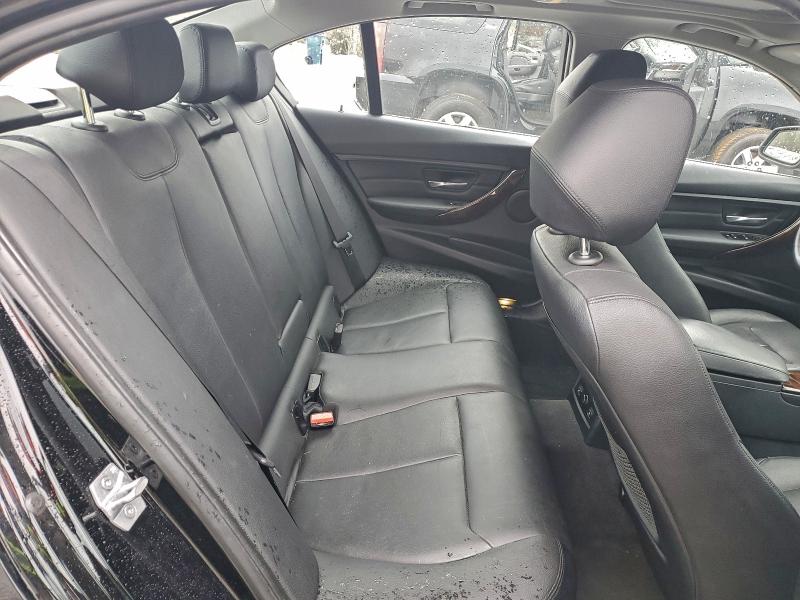 Photo 10 from auction – 2015 BMW 328 with VIN WBA3B3C53FJ983580