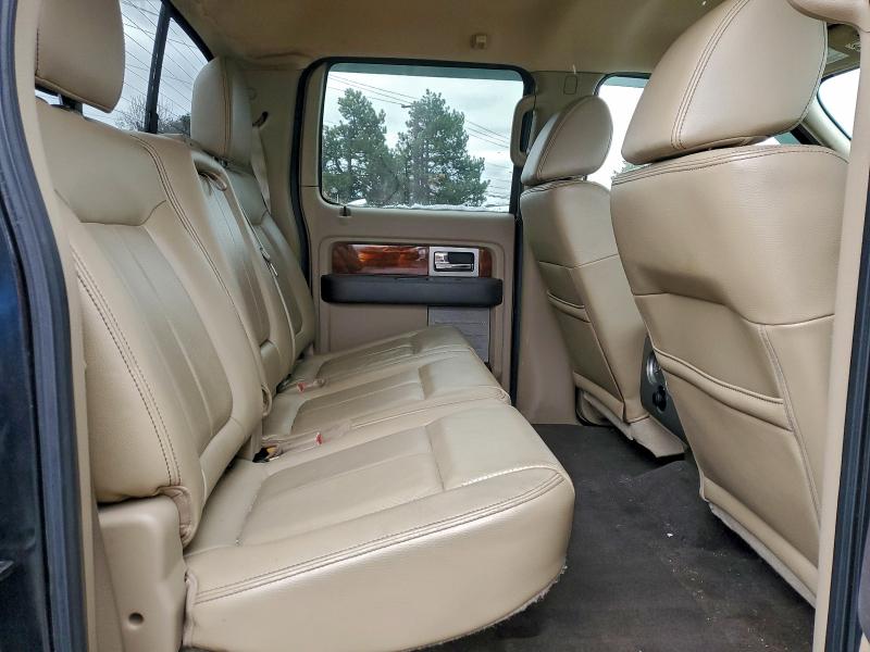 Photo 10 from auction – 2010 FORD F150 SUPER with VIN 1FTFW1EV4AFD17183