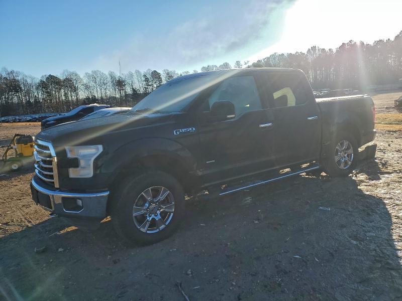 FORD F150 SUPER 2016 with VIN 1FTEW1EP1GFC81023 - Photo from auction