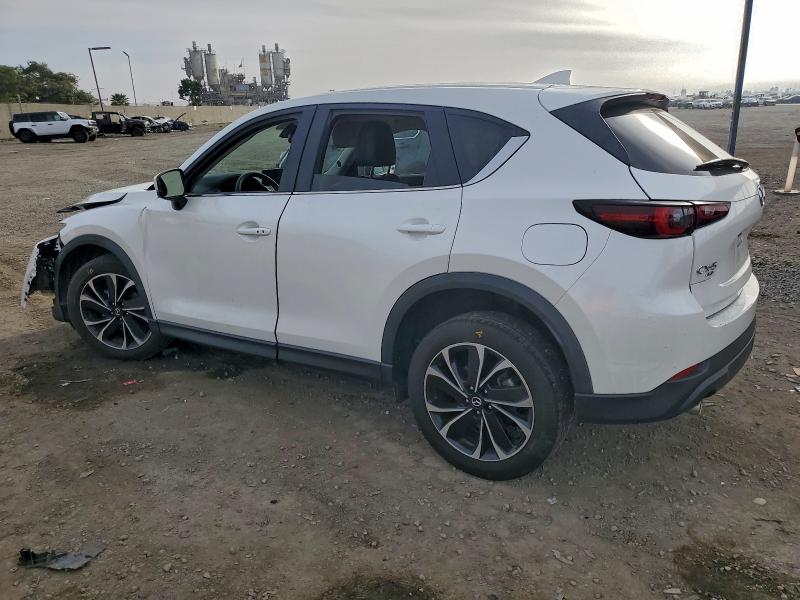 Photo 2 from auction – 2022 MAZDA CX-5 PREMI with VIN JM3KFBEM7N1581410