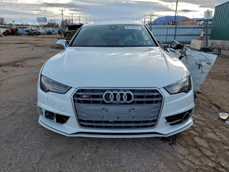 Photo 5 from auction – 2016 AUDI S7 PRESTIG with VIN WAUW2BFC2GN016938