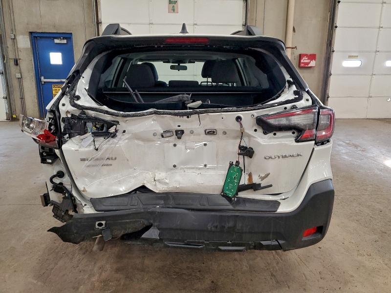 Photo 6 from auction – 2025 SUBARU OUTBACK PR with VIN 4S4BTAFC4S3158183