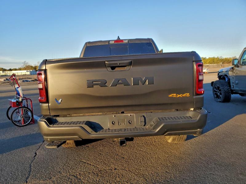 Photo 6 from auction – 2025 RAM 1500 with VIN 1C6RRFGGXSN554436