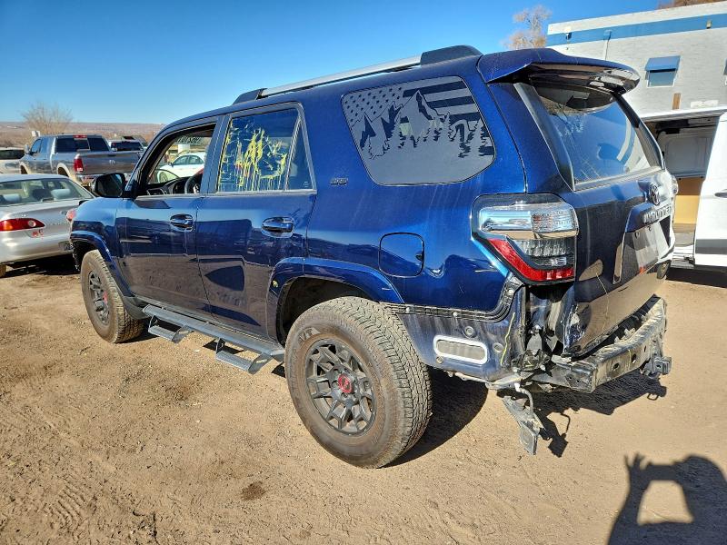 Photo 2 from auction – 2022 TOYOTA 4RUNNER SR with VIN JTENU5JRXN6050750