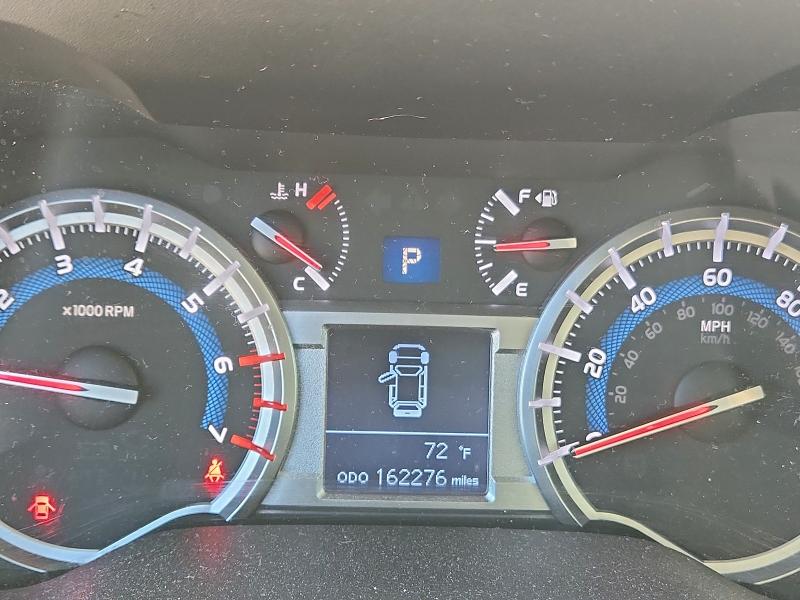 Photo 9 from auction – 2014 TOYOTA 4RUNNER SR with VIN JTEBU5JR4E5153297