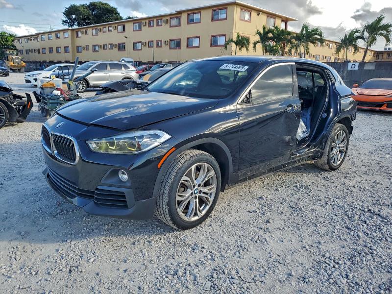 BMW X2 2018 with VIN WBXYJ3C32JEJ84002 - Photo from auction