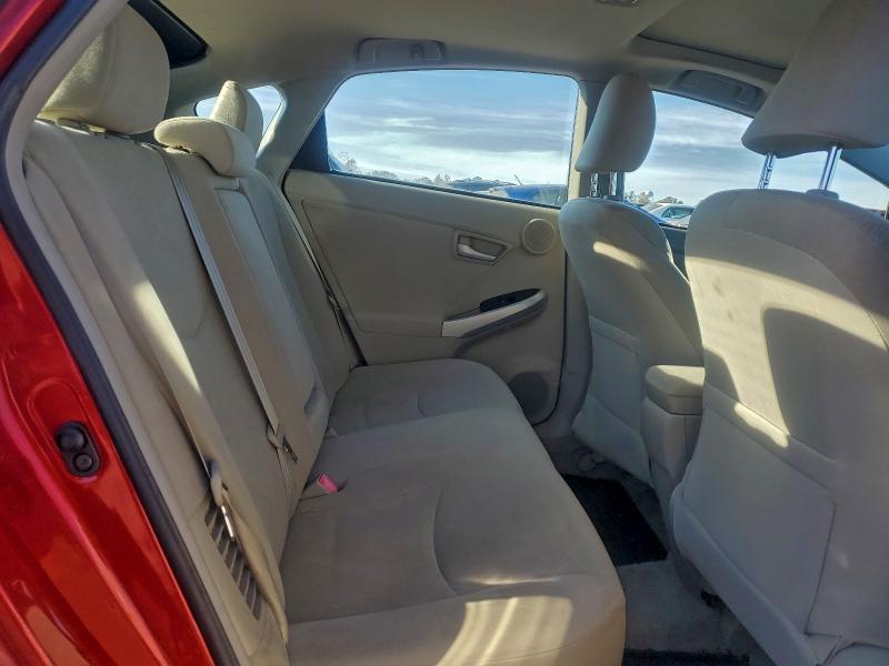 Photo 10 from auction – 2010 TOYOTA PRIUS with VIN JTDKN3DU7A0208046