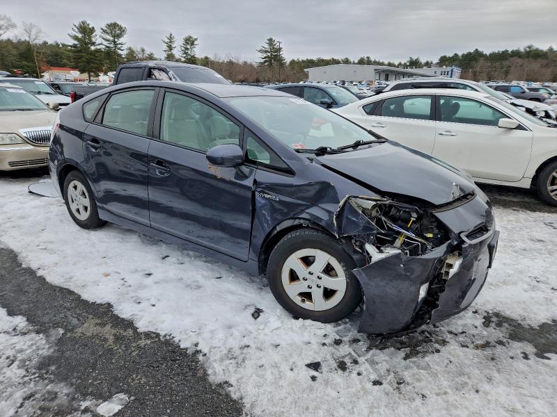 Photo 4 from auction – 2010 TOYOTA PRIUS with VIN JTDKN3DUXA0039608