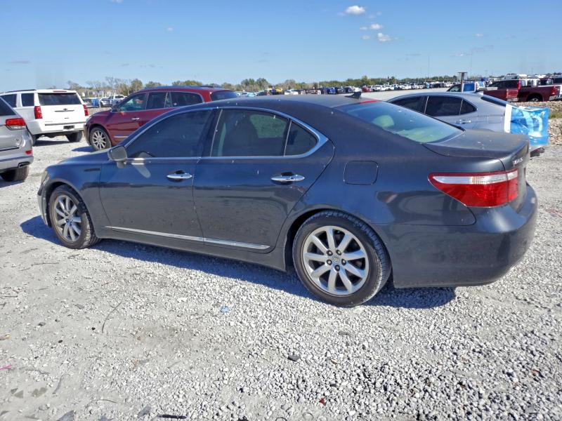 Photo 2 from auction – 2007 LEXUS LS 460 with VIN JTHBL46F575024969