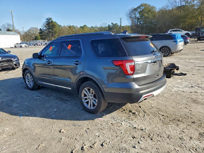 Photo 2 from auction – 2016 FORD EXPLORER X with VIN 1FM5K7DHXGGD09366