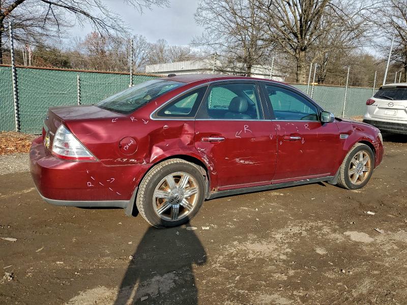 Photo 3 from auction – 2008 FORD TAURUS with VIN 1FAHP25W48G186285