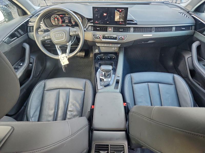 Photo 8 from auction – 2022 AUDI A4 PREMIUM with VIN WAUBBAF46NA022313